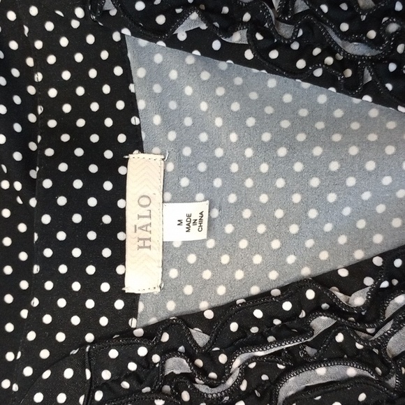 Halo Women's Polka Dot Blouse - Picture 5 of 6
